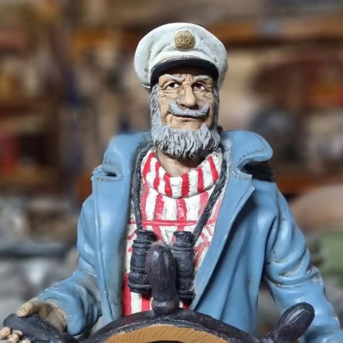 Sea Captain Resin Statue KAS1380 - Image 2