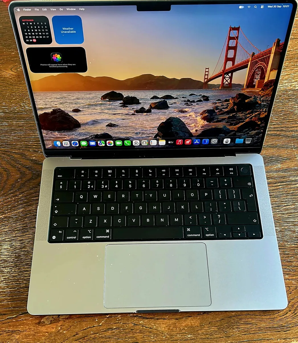 Apple Macbook Pro 14" (2021) M1 Pro 16/512GB 95%BH - Image 1