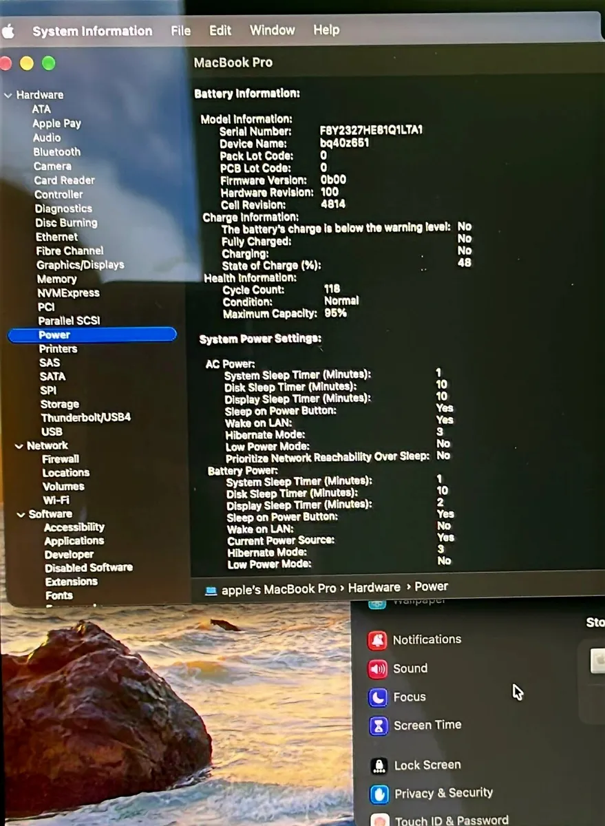 Apple Macbook Pro 14" (2021) M1 Pro 16/512GB 95%BH - Image 4