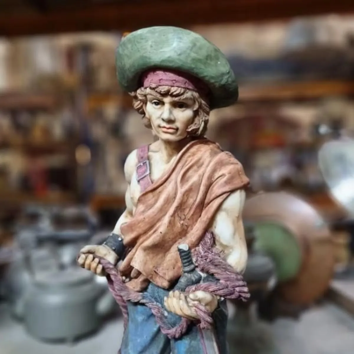Pirate Resin Statue KAS1378 - Image 3