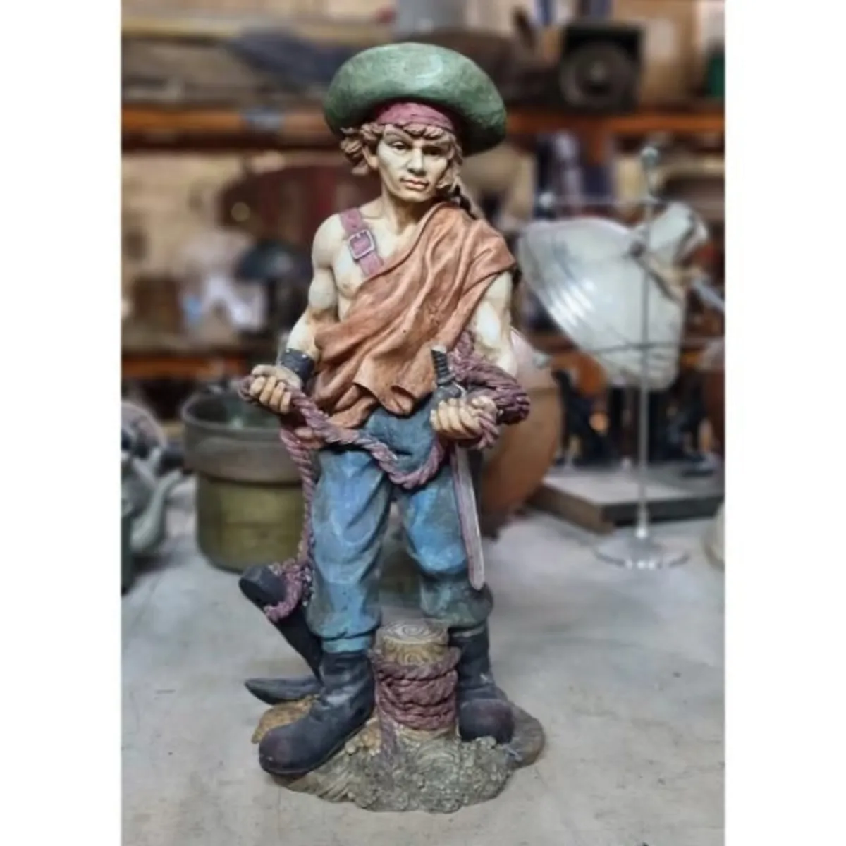Pirate Resin Statue KAS1378 - Image 1
