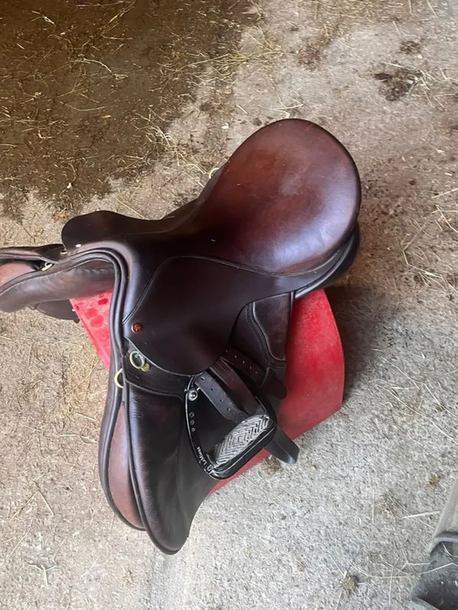 saddle 17.5 inch - Image 3