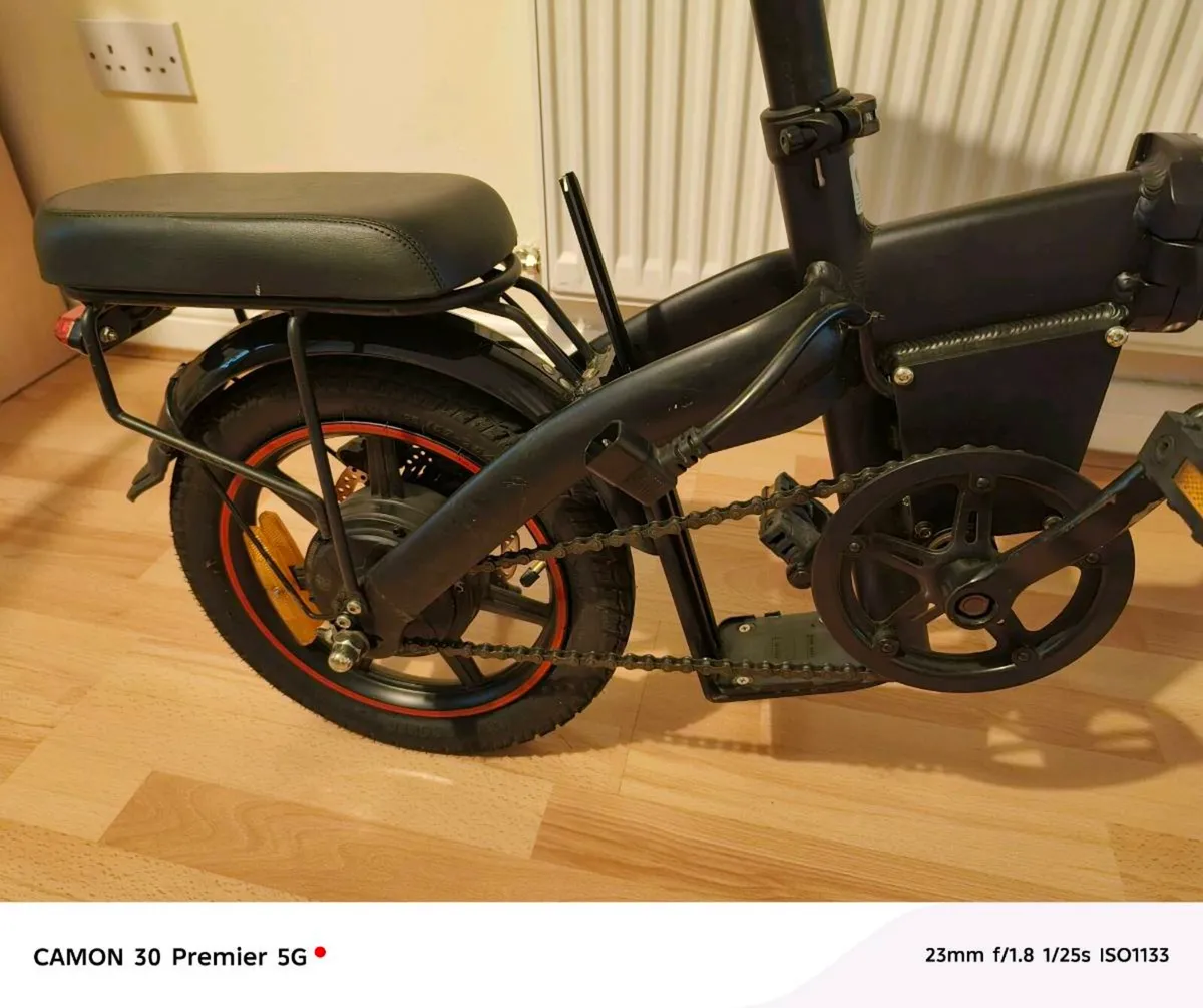 DYU A5 Folding Electric Bike – For Sale - Image 2