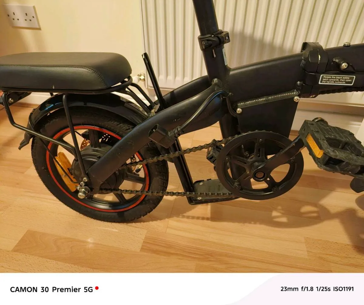 DYU A5 Folding Electric Bike – For Sale - Image 3