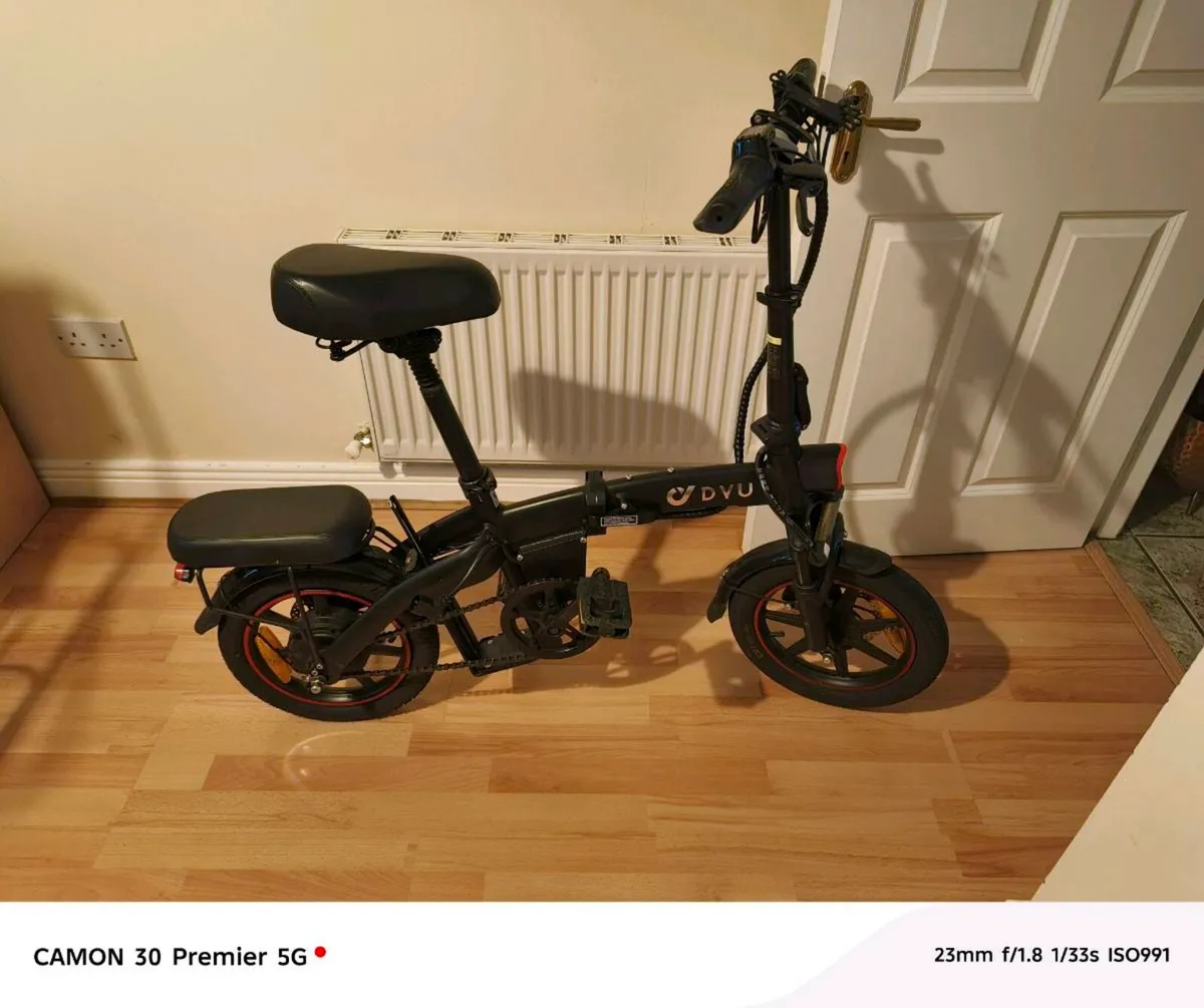 DYU A5 Folding Electric Bike – For Sale - Image 4