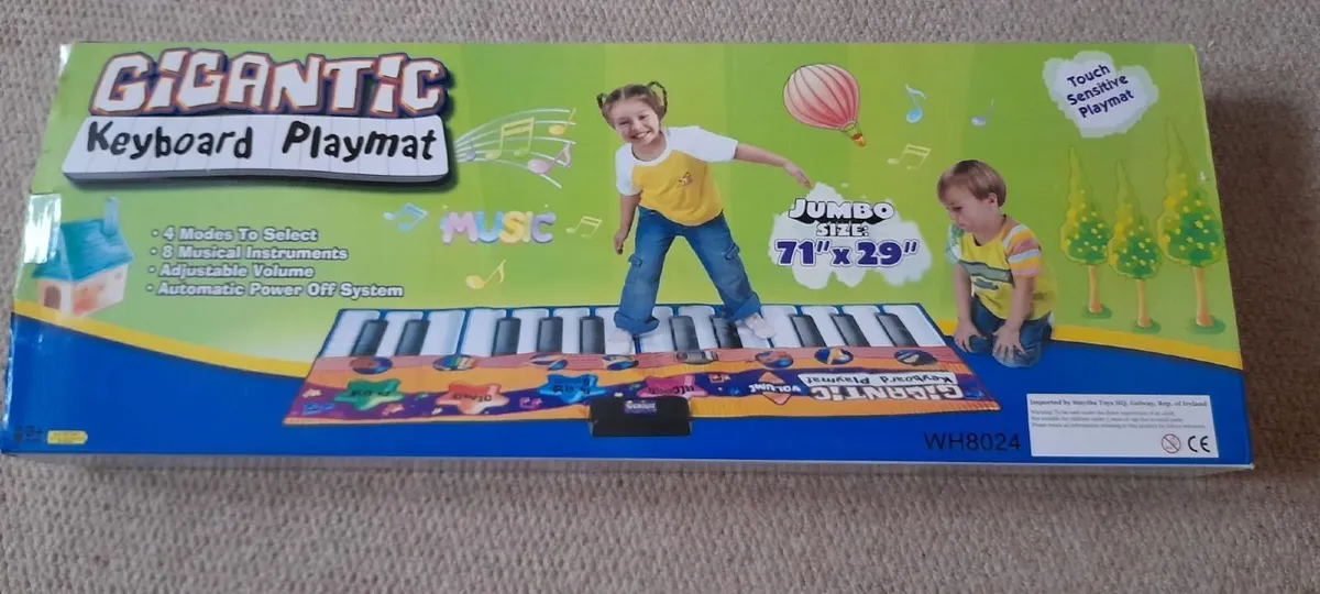 Gigantic Keyboard Playmat - Image 1
