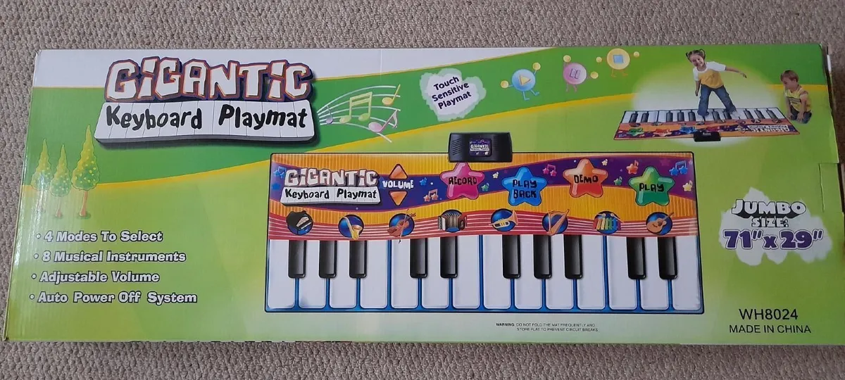 Gigantic Keyboard Playmat - Image 2