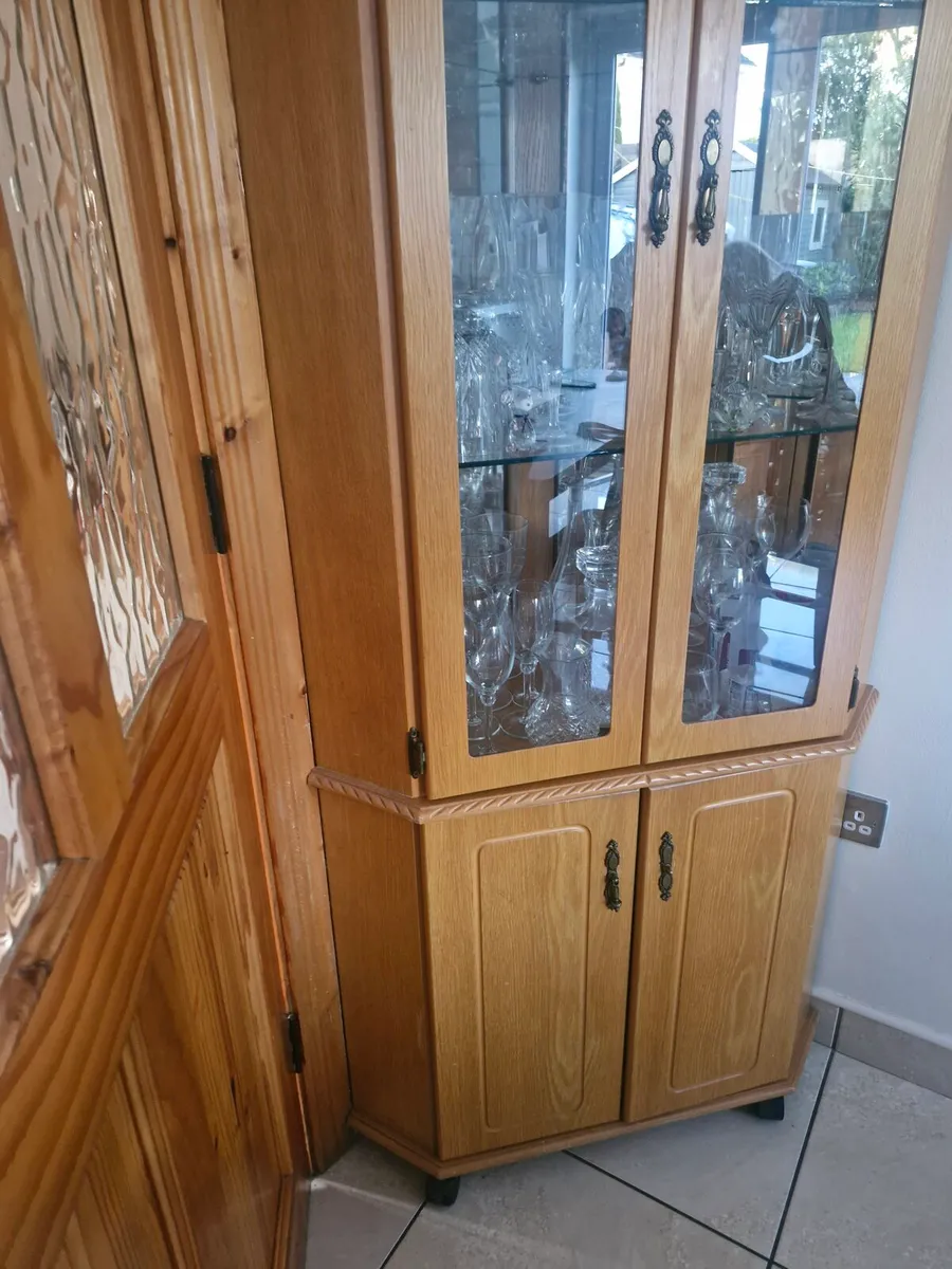 Corner Cabinet - Image 1