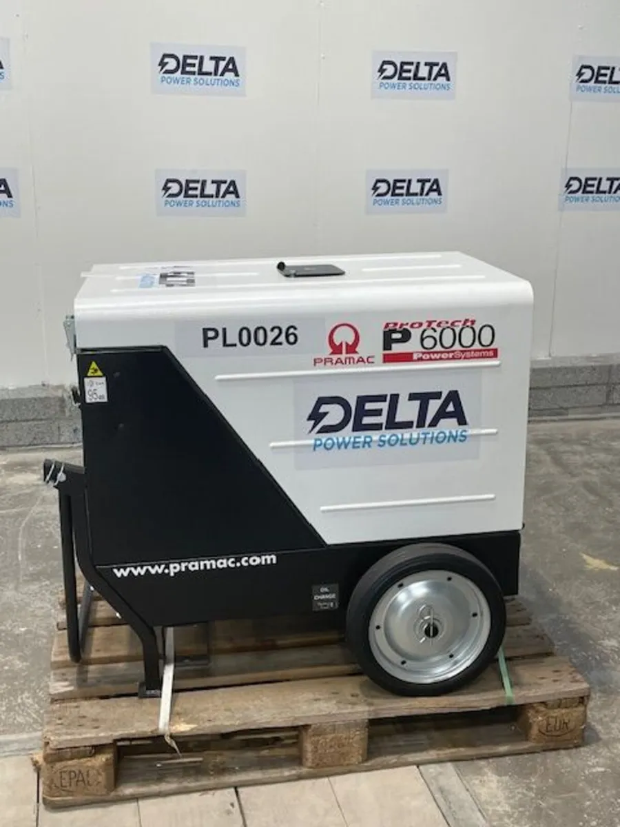Brand New Pramac P6000 for sale & hire - Image 1