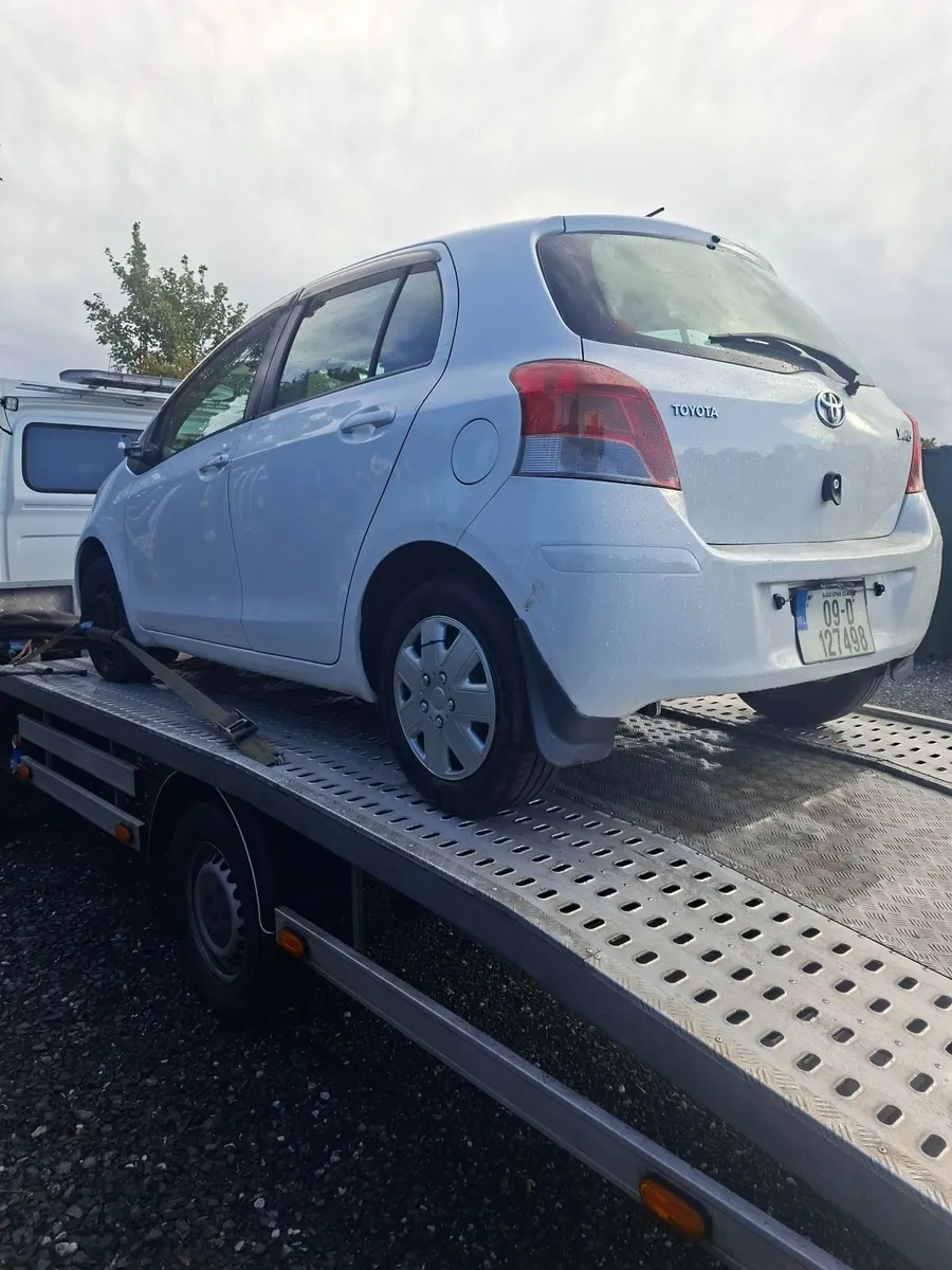 Toyota vitz 2009 - Image 1
