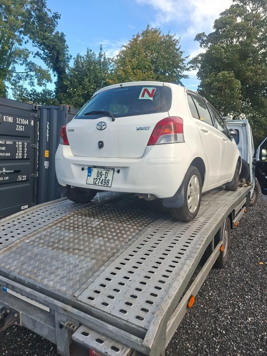 Toyota vitz 2009 - Image 4