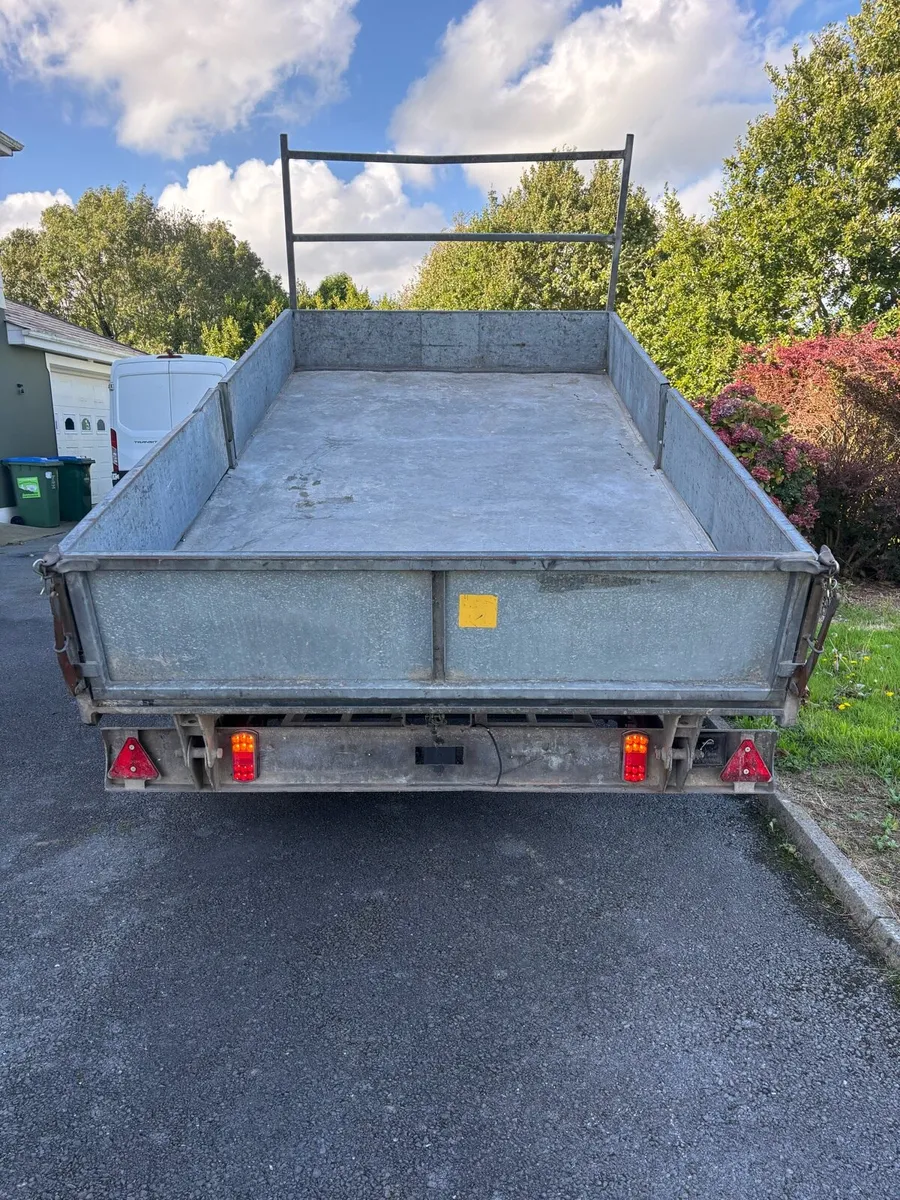 12x6 Ifor Williams tipping trailer - Image 3