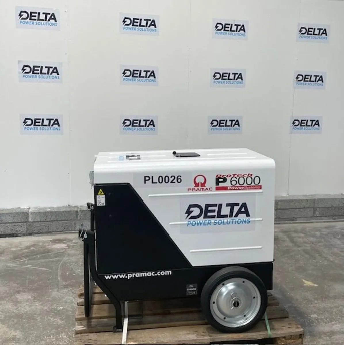 Brand New Pramac P6000 for sale & hire - Image 2