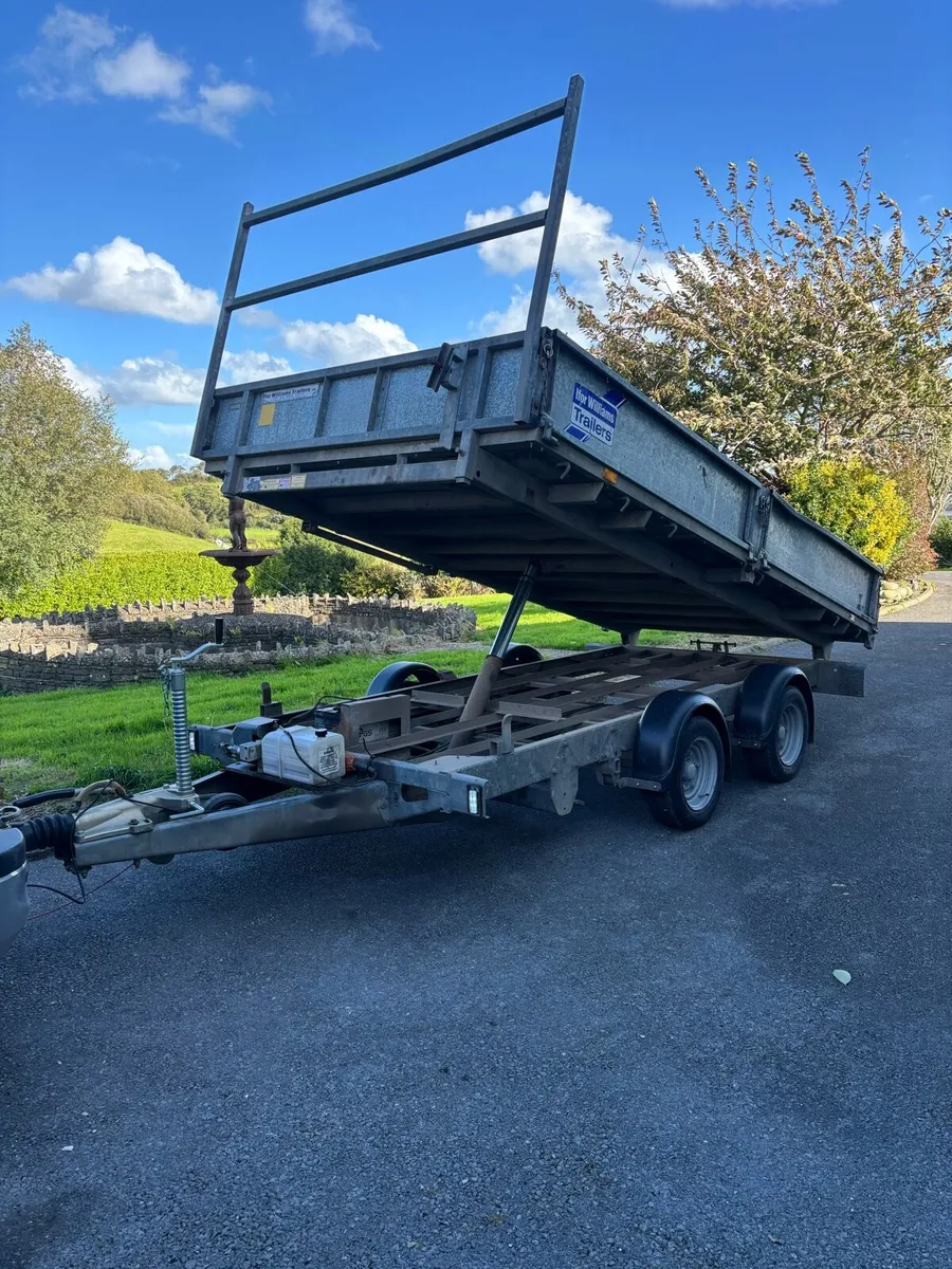 12x6 Ifor Williams tipping trailer - Image 4