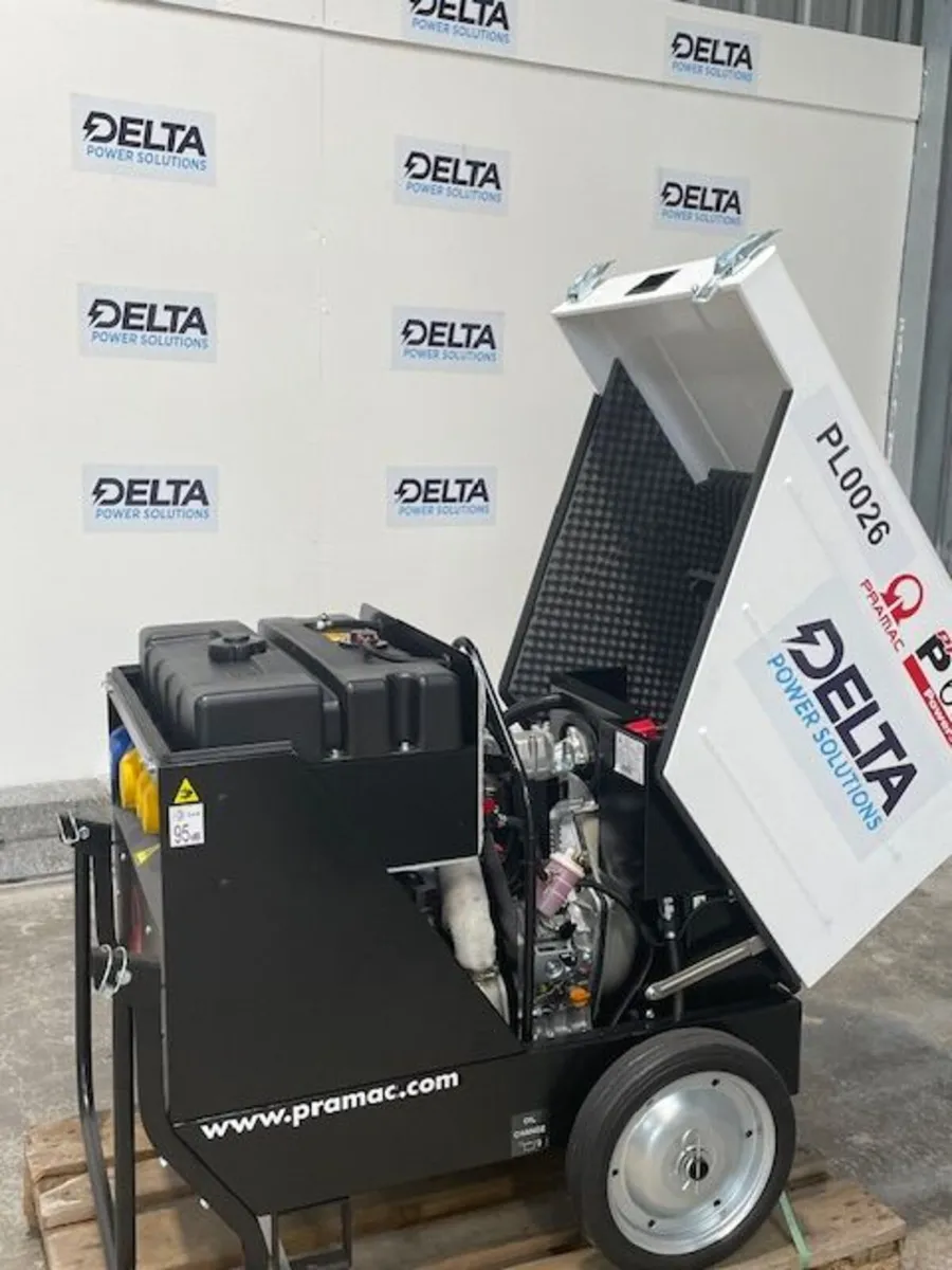 Brand New Pramac P6000 for sale & hire - Image 3