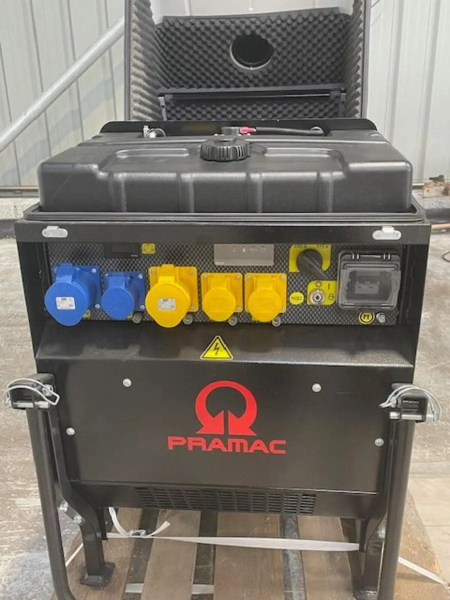 Brand New Pramac P6000 for sale & hire - Image 4
