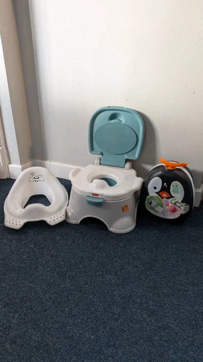 Potty training set
