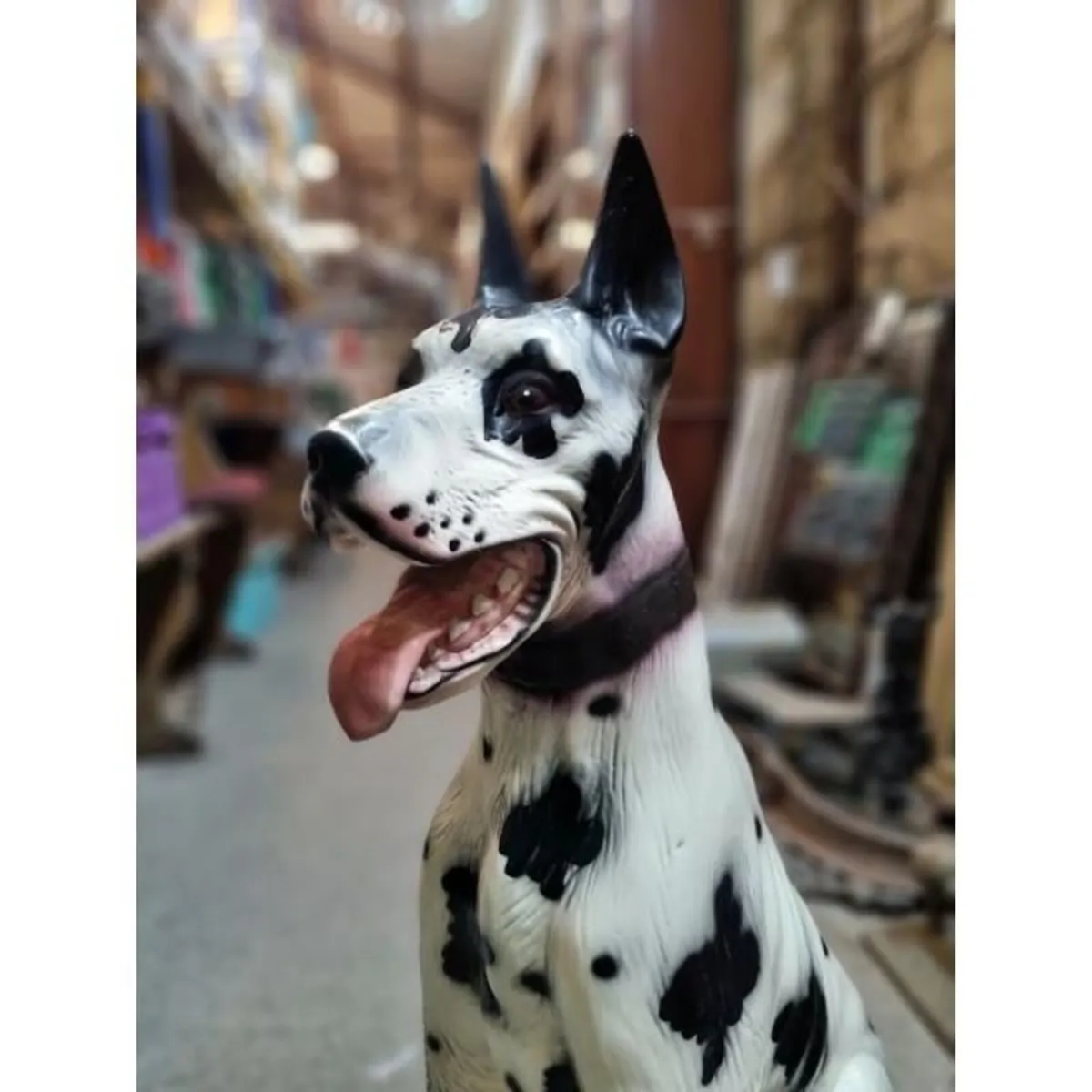 Great Dane Ceramic Floor Statue KAS1372 - Image 2