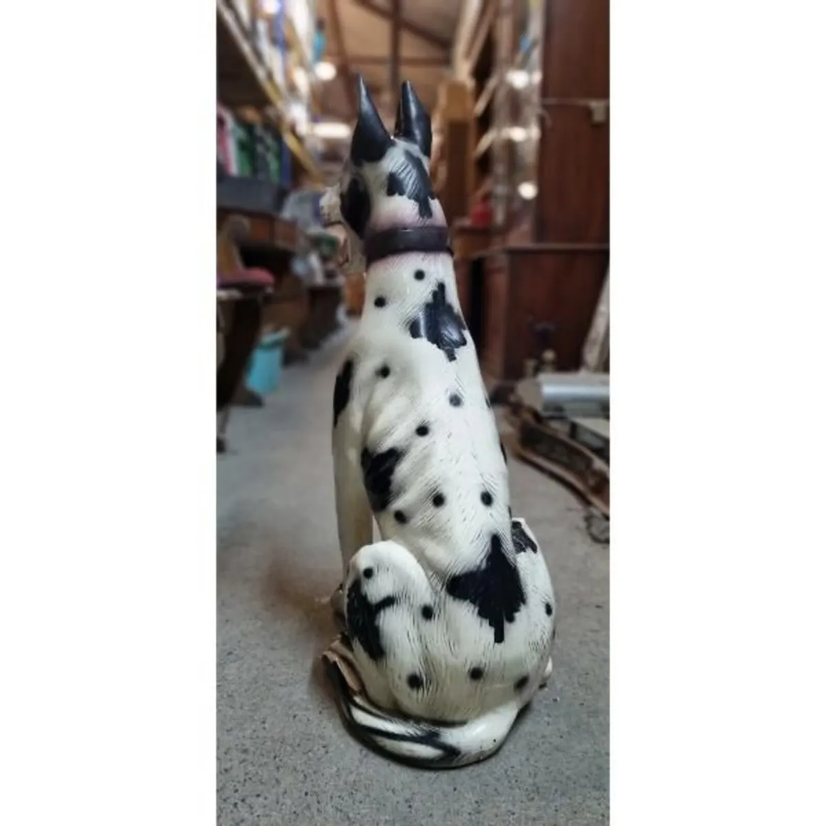 Great Dane Ceramic Floor Statue KAS1372 - Image 4