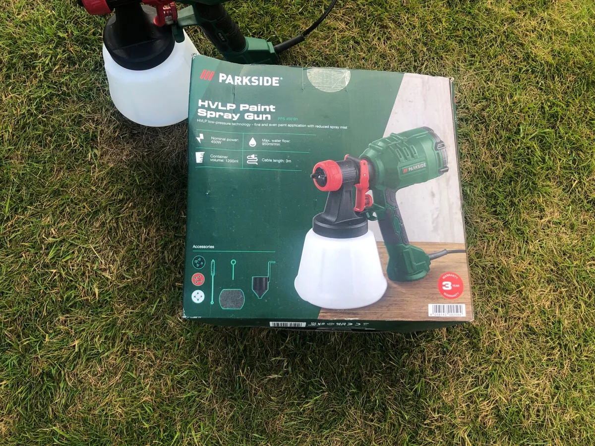 Paint sprayer - Image 3