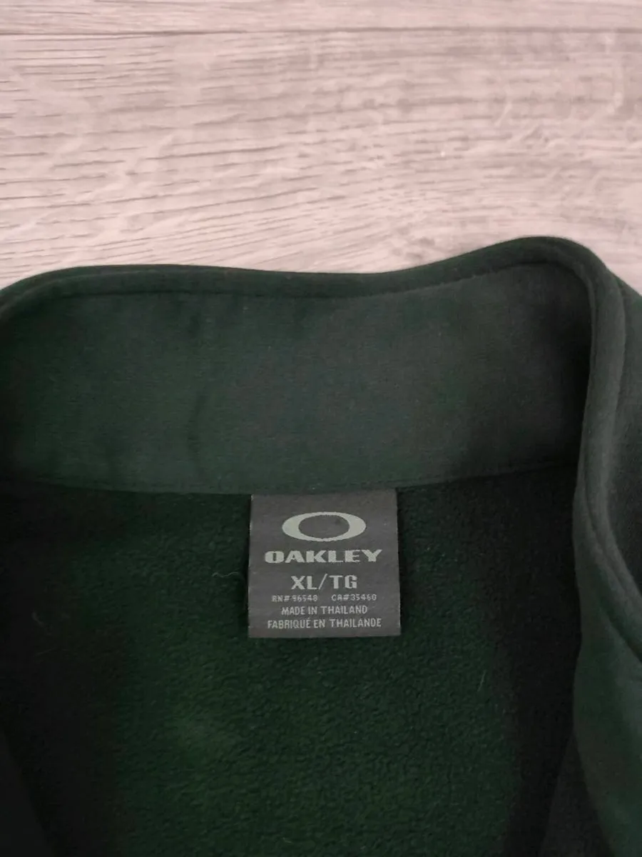 Oakley Half Zip Golf Jumper Mens XL - Image 4