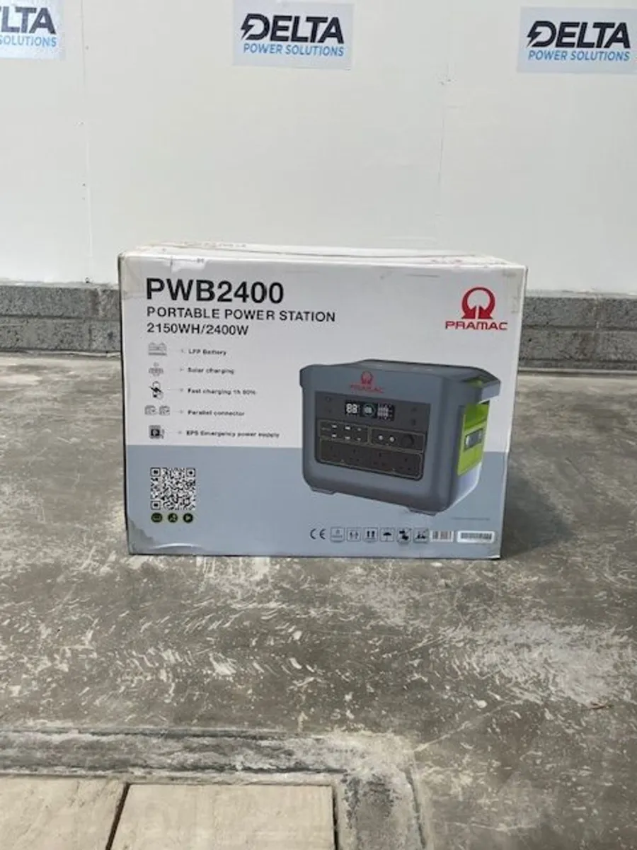 Pramac PWB2400 Portable Power Station - Image 1