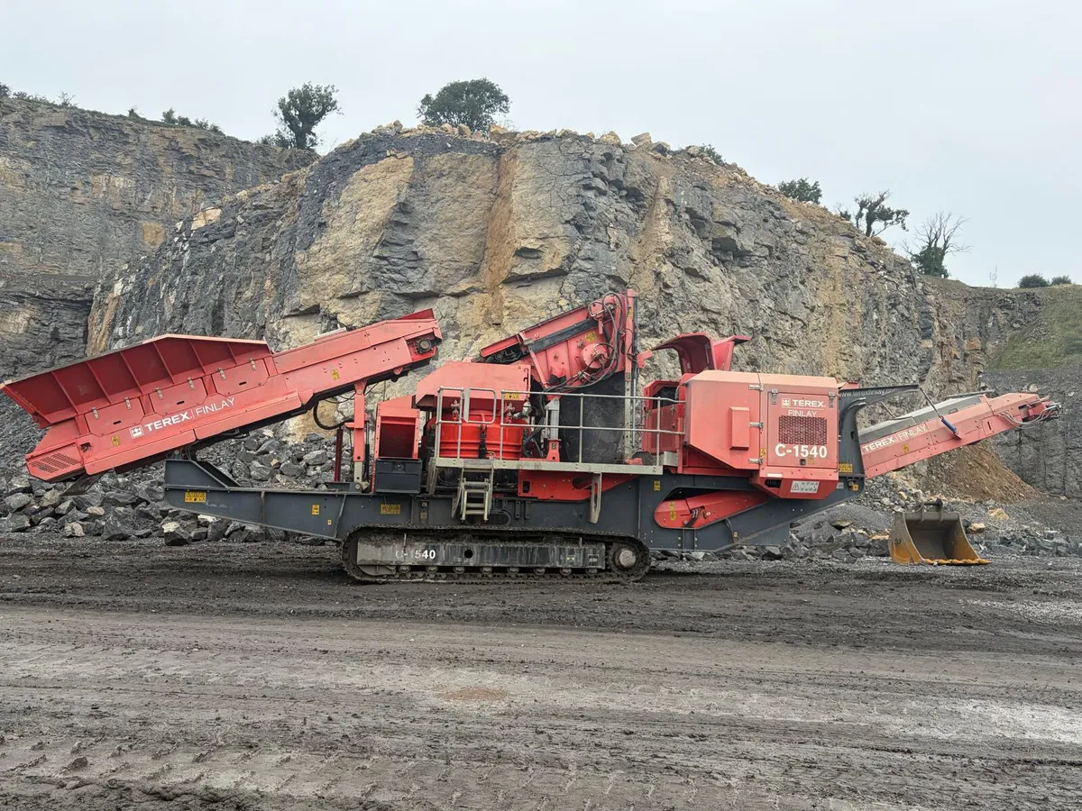 Finlay c1540 cone crusher - Image 1