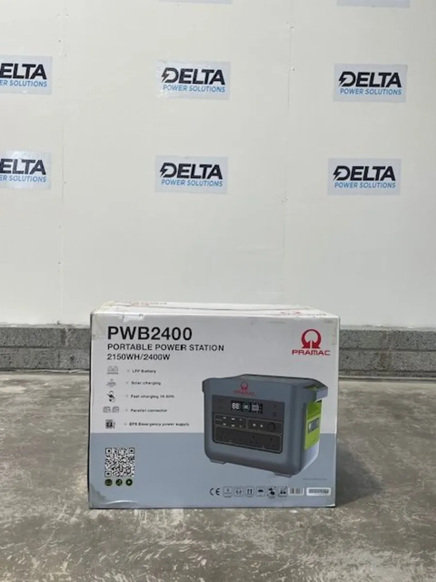 Pramac PWB2400 Portable Power Station - Image 2