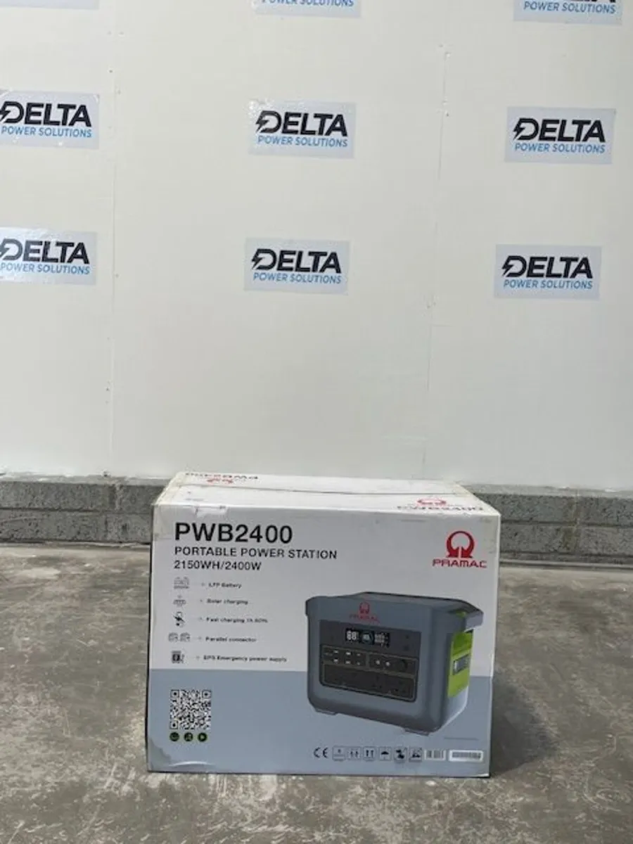 Pramac PWB2400 Portable Power Station - Image 3