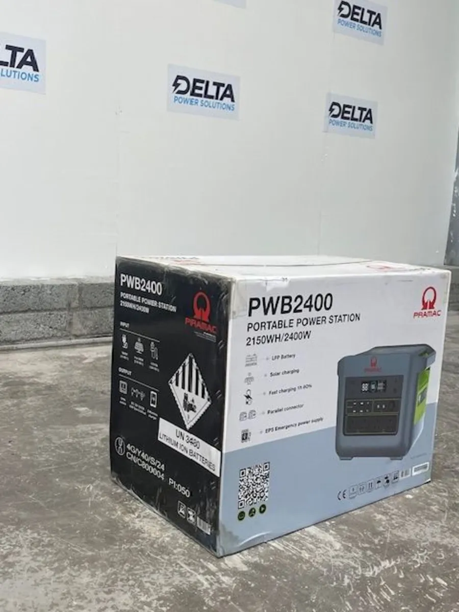 Pramac PWB2400 Portable Power Station - Image 4