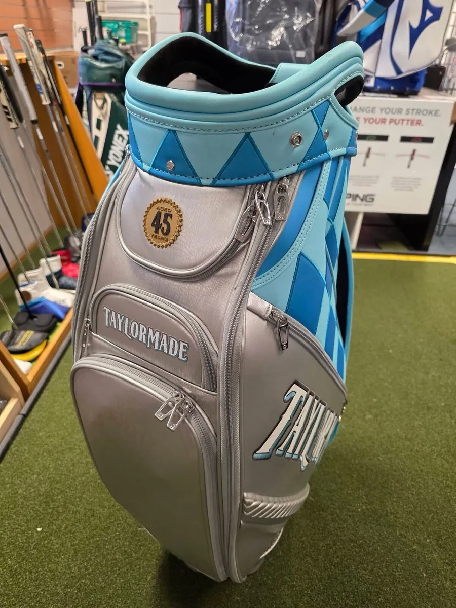 Limited Edition Taylormade Staff Tour Bag - Image 3