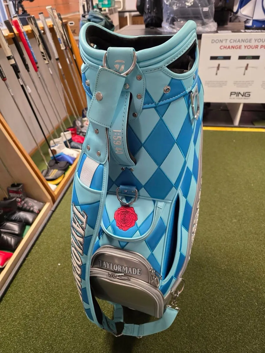 Limited Edition Taylormade Staff Tour Bag - Image 4