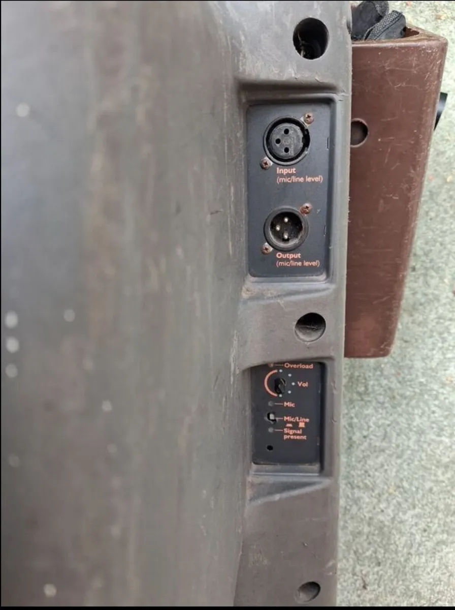 Speakers - Image 1