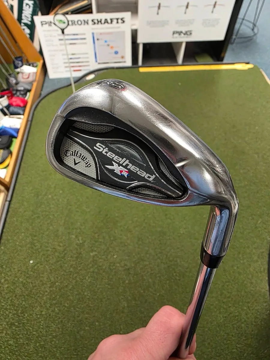 Callaway Xr Steelhead Irons - Image 4