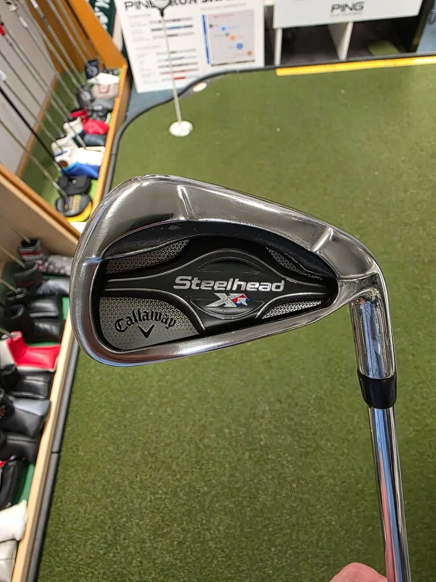 Callaway Xr Steelhead Irons - Image 1