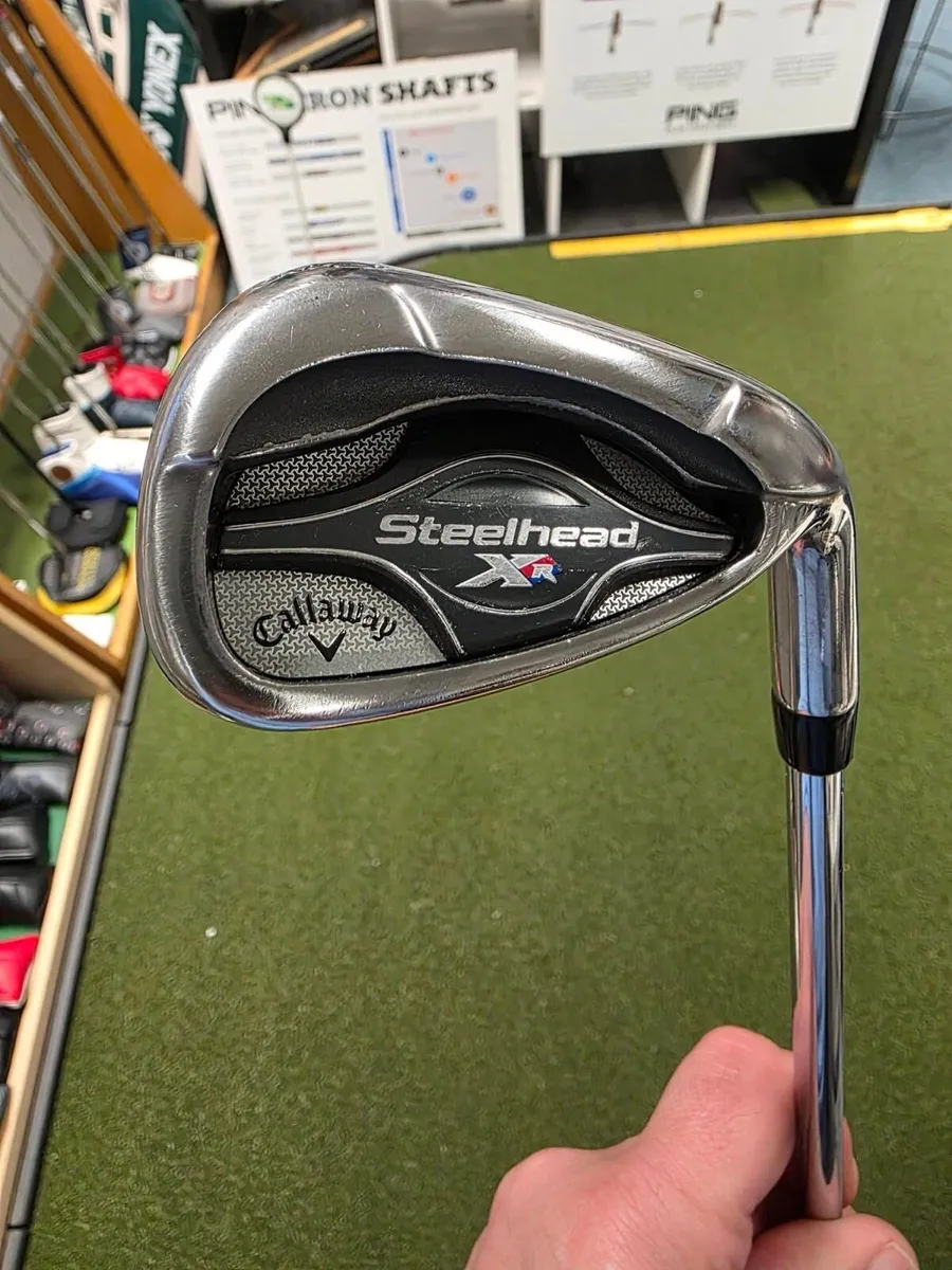 Callaway Xr Steelhead Irons - Image 2
