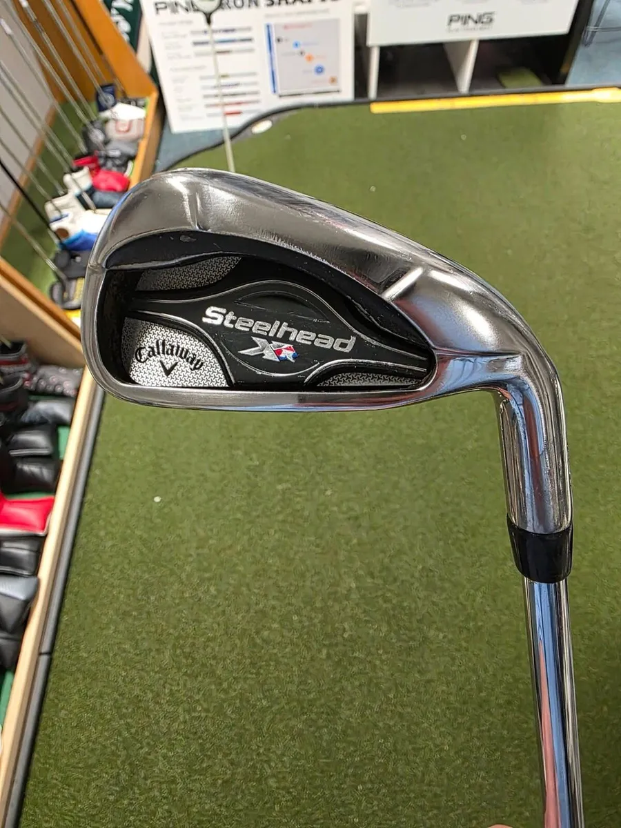Callaway Xr Steelhead Irons - Image 3