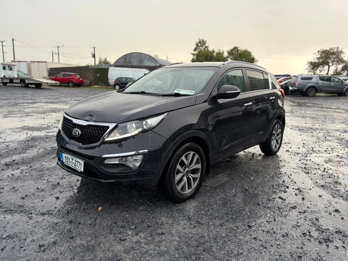 2015 Kia sportage - Image 2