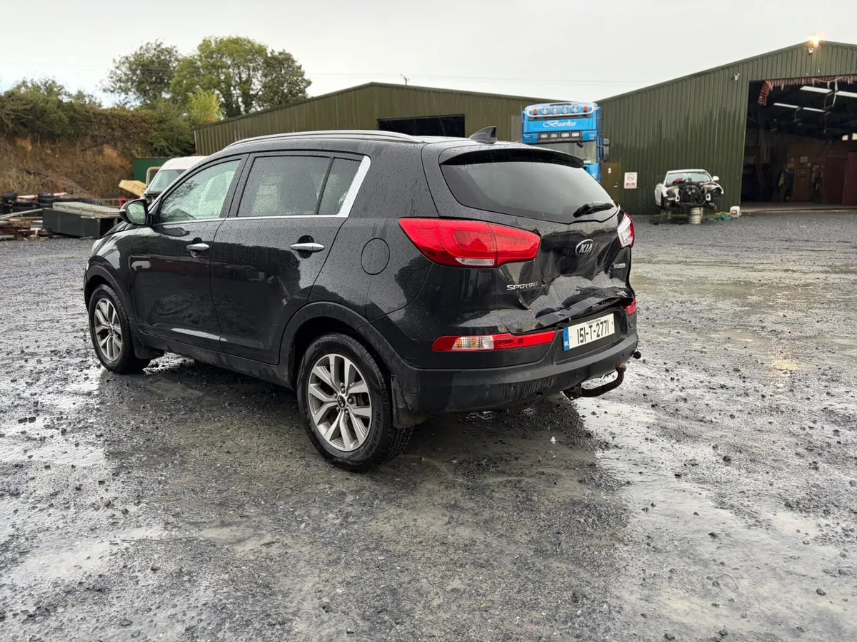 2015 Kia sportage - Image 1