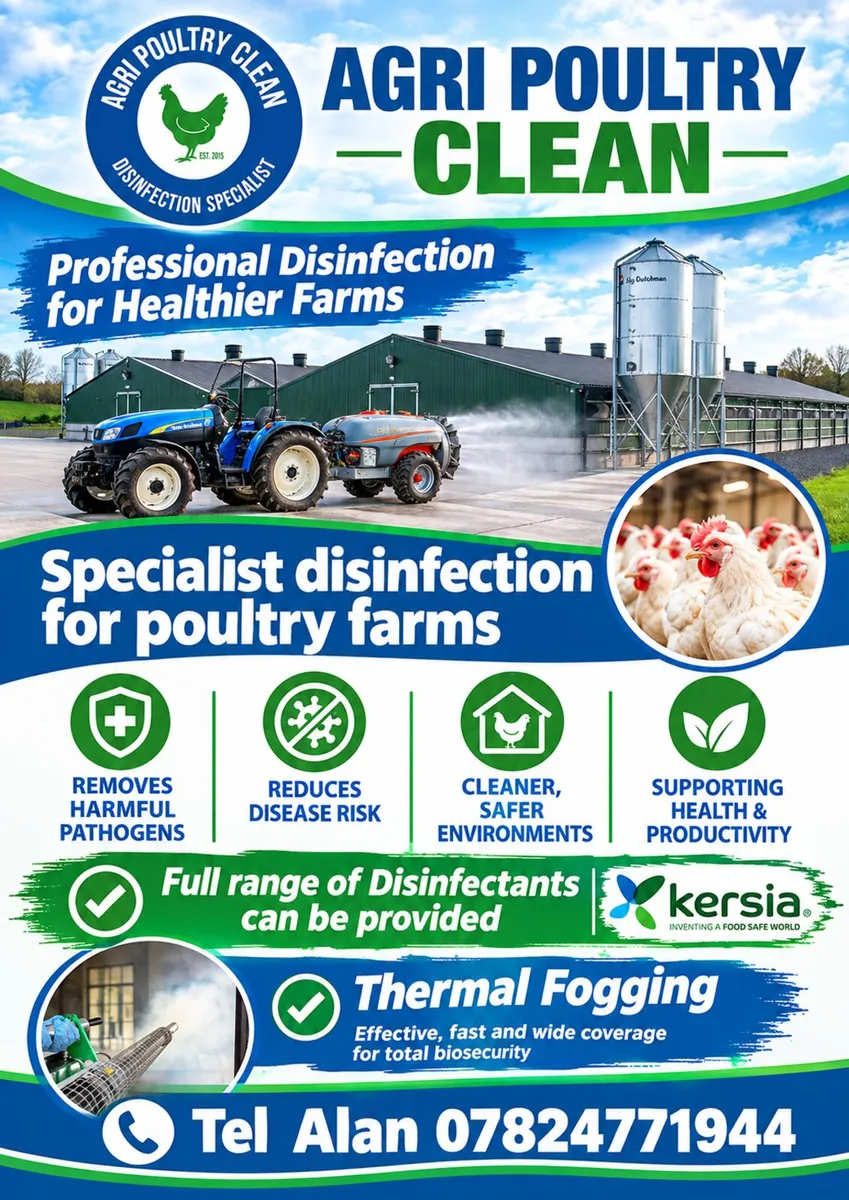 Poultry Disinfectant Service