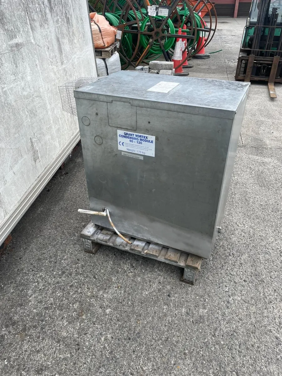 Grant Vortex 90/120  Oil Boiler - Image 2