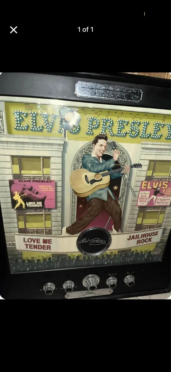Elvis music box - Image 1