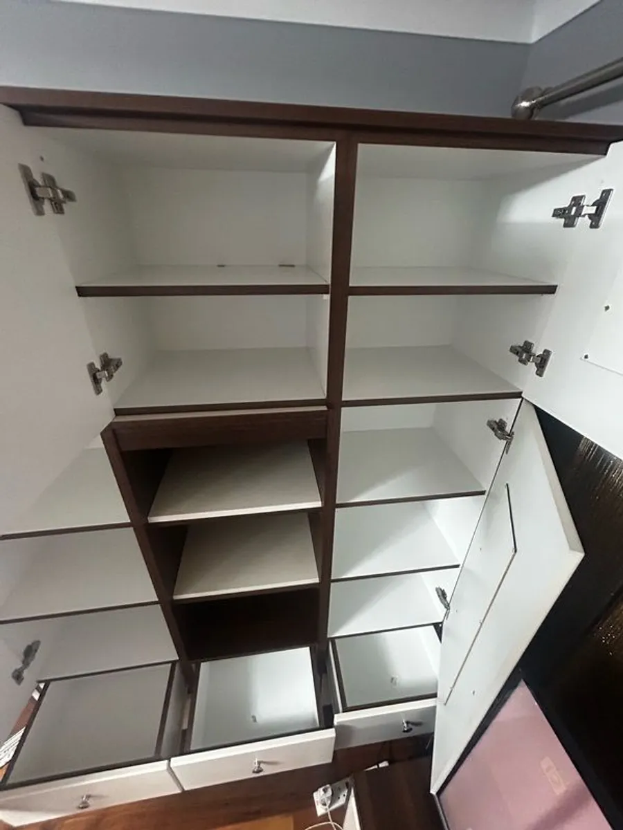 wardrobe with draw - Image 4
