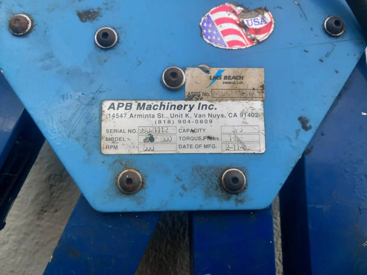 Fast-tap 800 for sale - Image 4