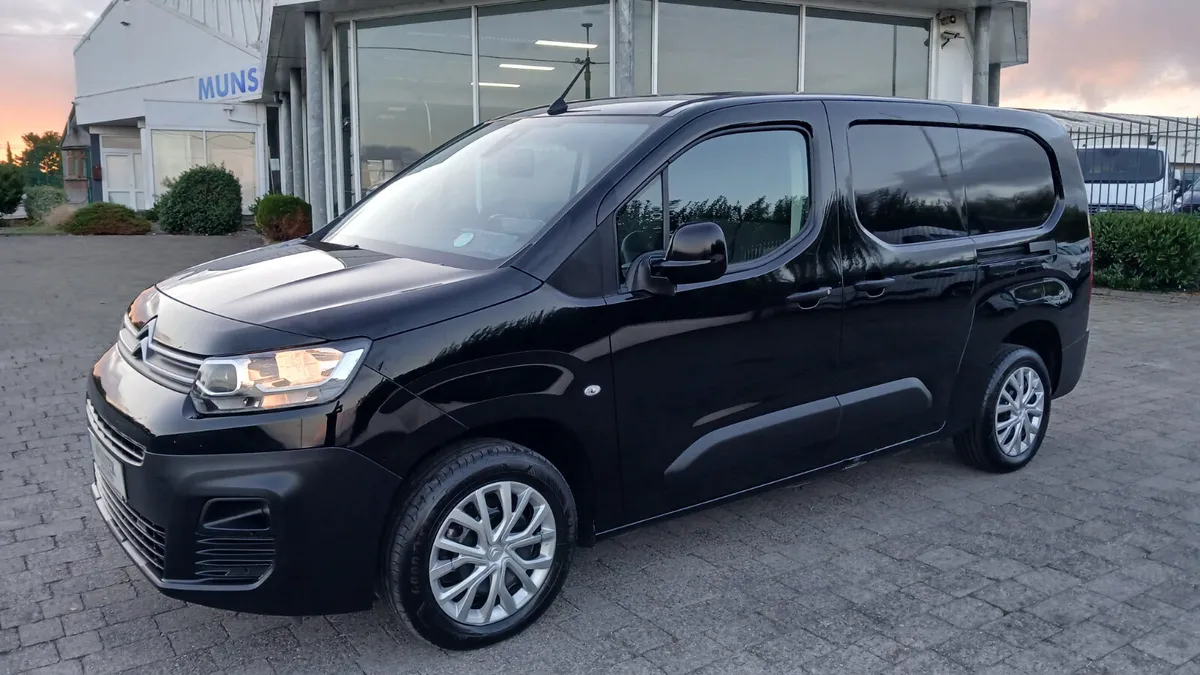 2022 BERLINGO LWB ENTERPRISE 100BHP, V TIDY - Image 1