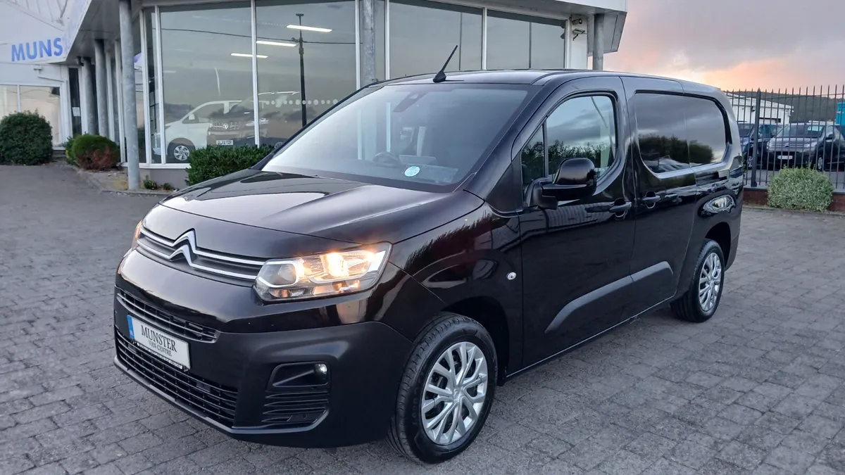 2022 BERLINGO LWB ENTERPRISE 100BHP, V TIDY - Image 2