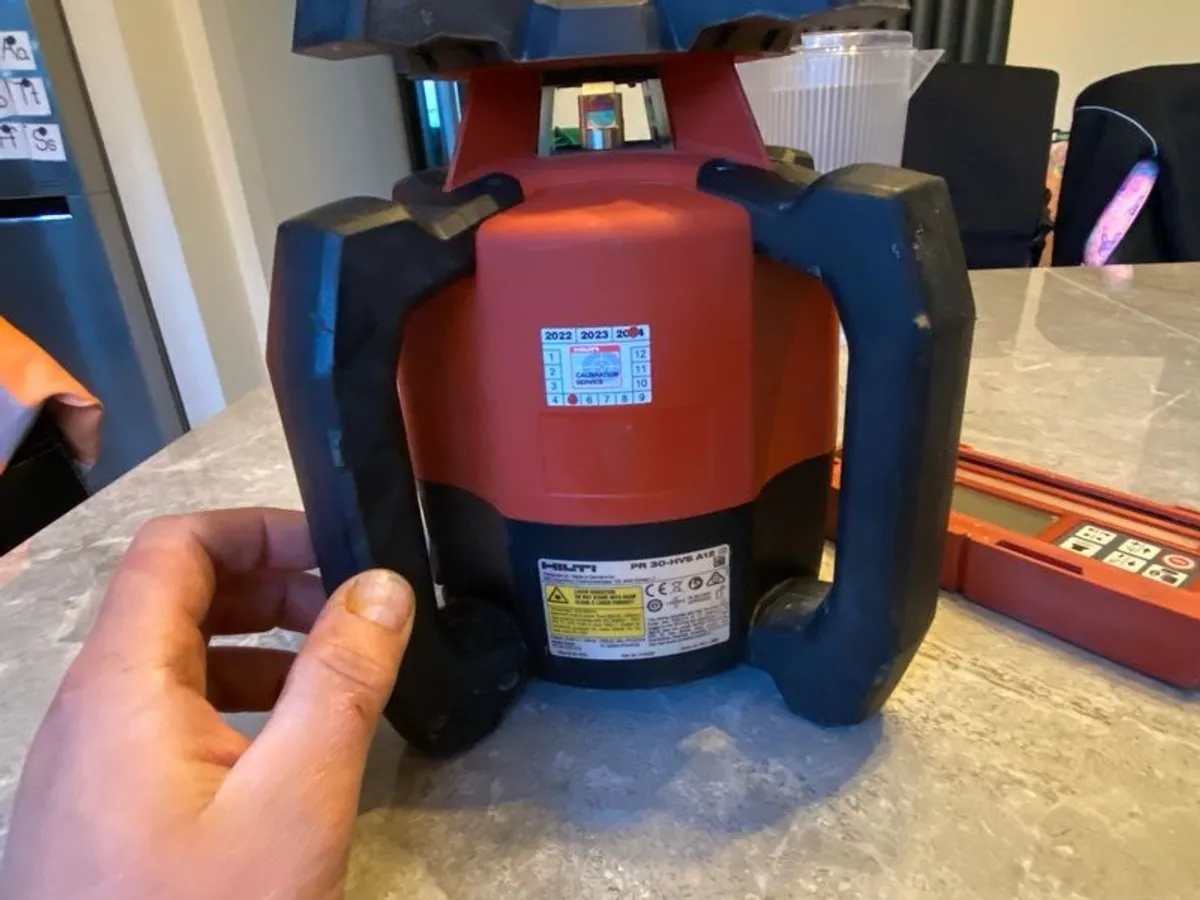 Hilti rotary laser PR30-HVS - Image 2