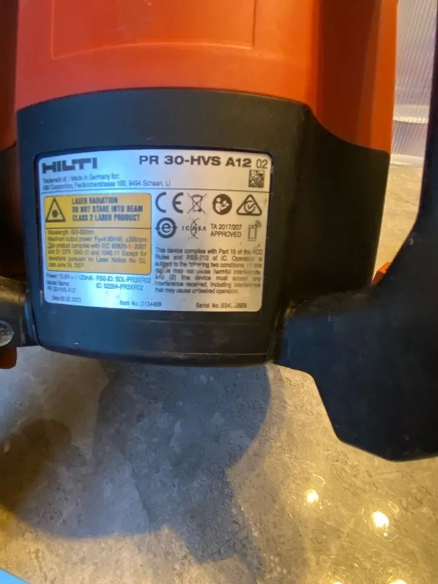 Hilti rotary laser PR30-HVS - Image 3