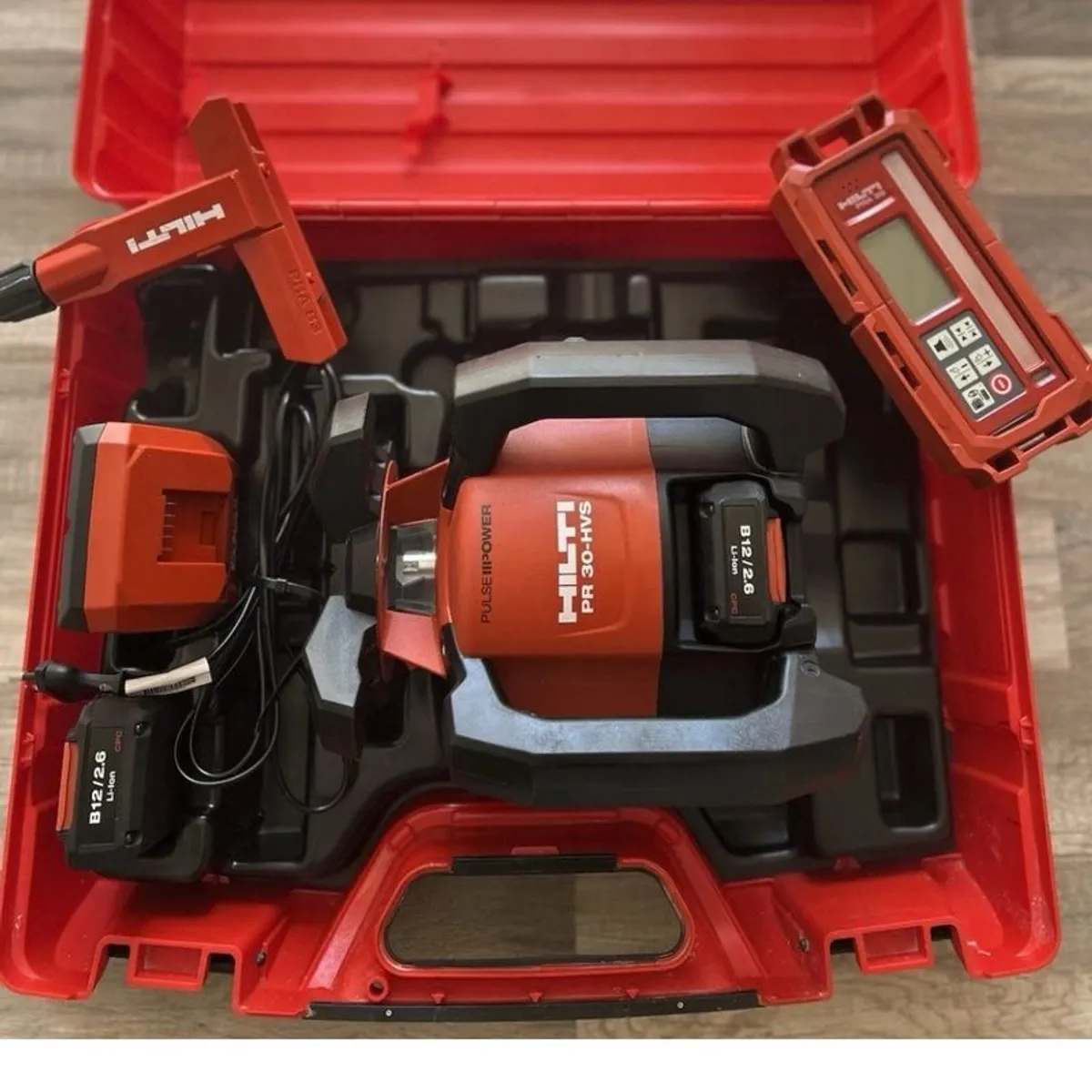 Hilti rotary laser PR30-HVS - Image 4