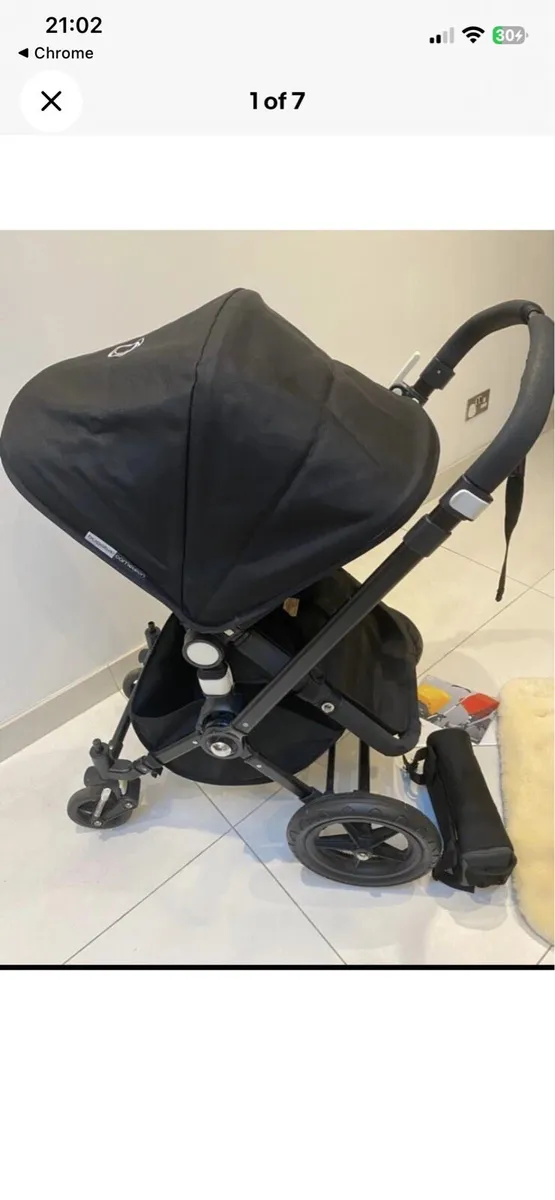 Bugaboo stroller - Image 2